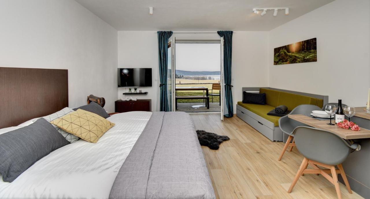 Apartman Lipno - Dve Zatoky Frymburk Eksteriør billede