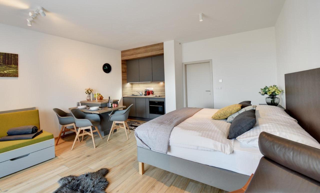 Apartman Lipno - Dve Zatoky Frymburk Eksteriør billede