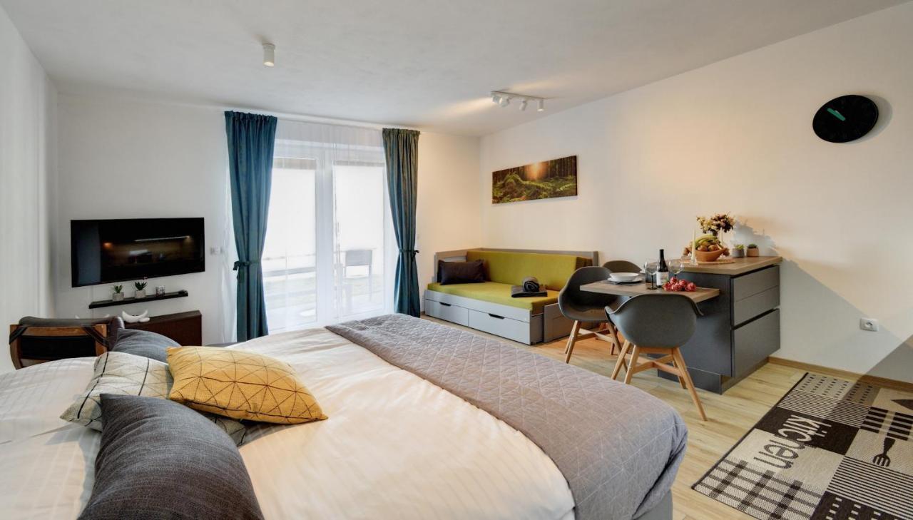 Apartman Lipno - Dve Zatoky Frymburk Eksteriør billede