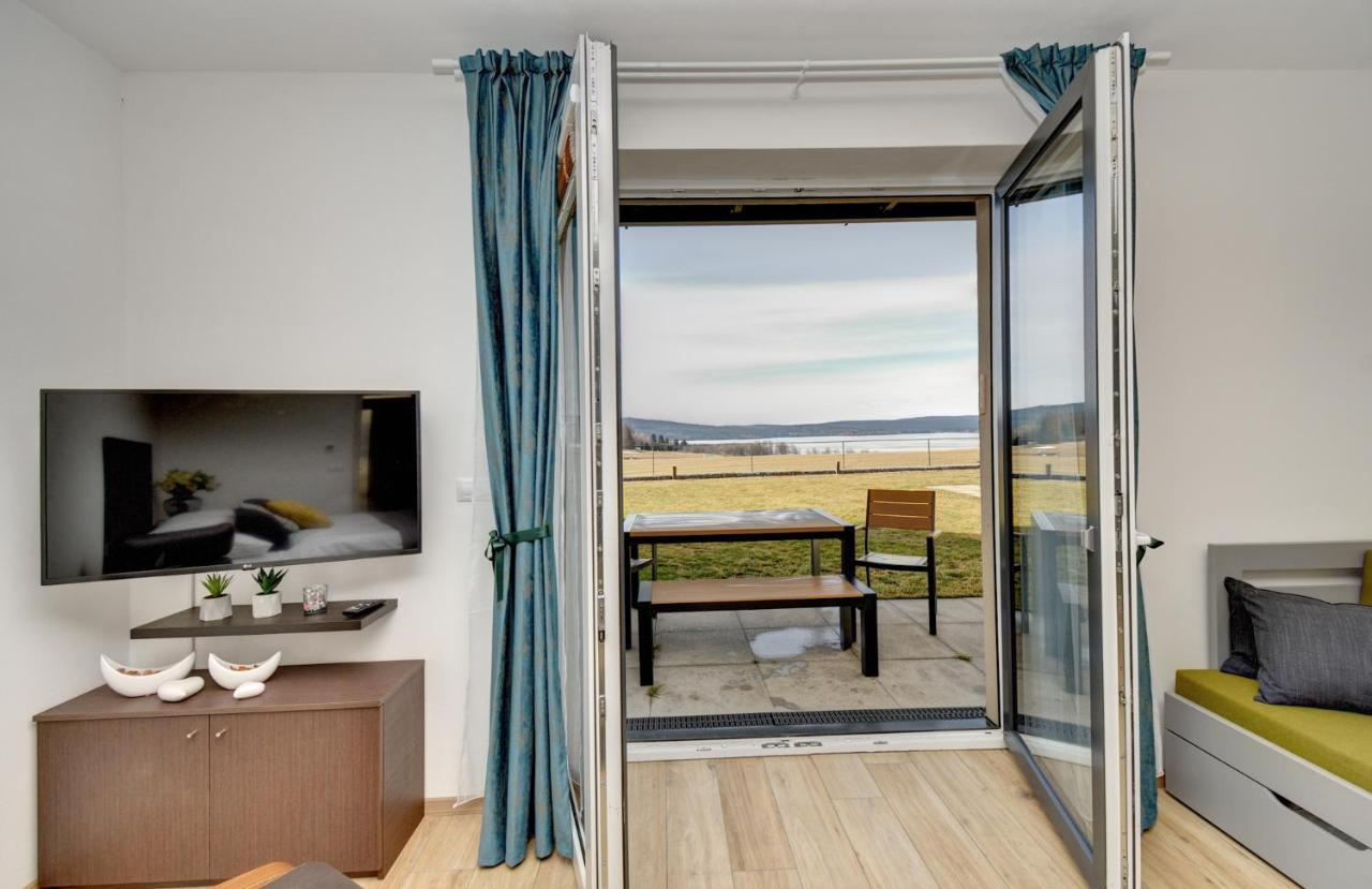 Apartman Lipno - Dve Zatoky Frymburk Eksteriør billede