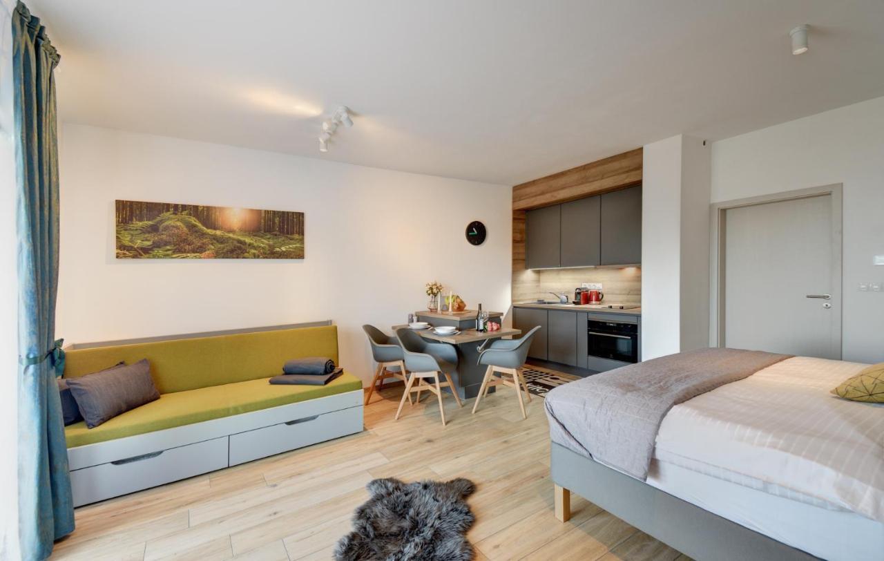Apartman Lipno - Dve Zatoky Frymburk Eksteriør billede