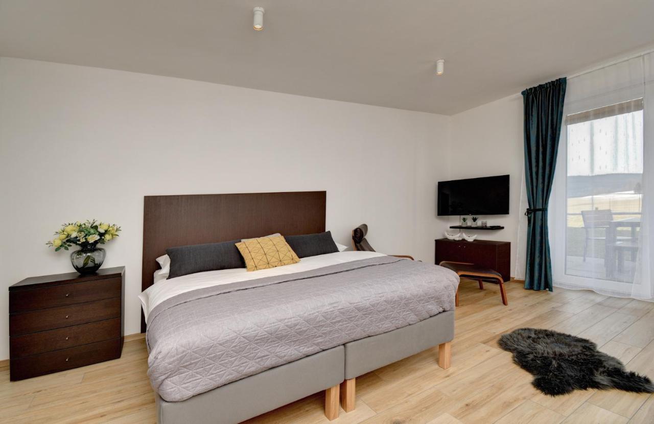 Apartman Lipno - Dve Zatoky Frymburk Eksteriør billede