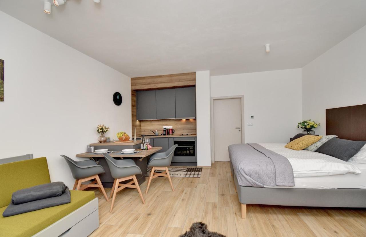 Apartman Lipno - Dve Zatoky Frymburk Eksteriør billede